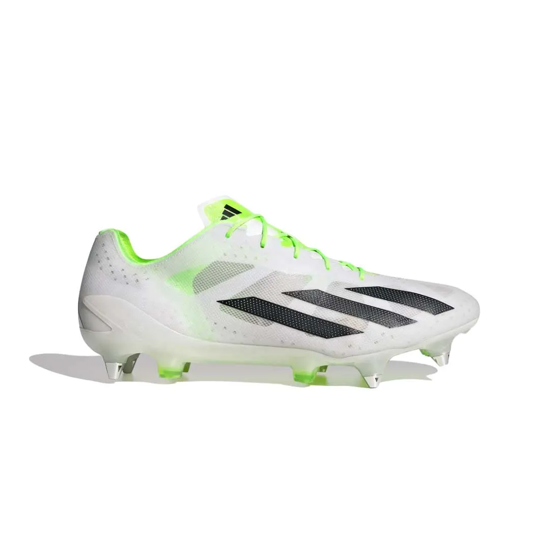 adidas - Chaussures de football à crampons souples Unisex X Crazyfast  pour terrain sec (IE4201)