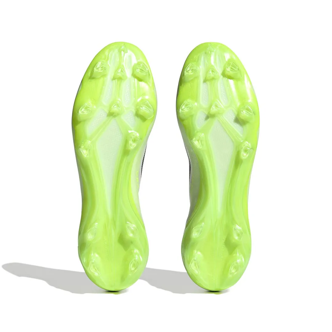 adidas - Chaussures à crampons Unisex X Crazyfast.1 sans lacets pour terrain sec (GY7378)