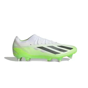 adidas - Chaussures de football à crampons souples Unisex X Crazyfast.1 pour terrain sec (IE6626)