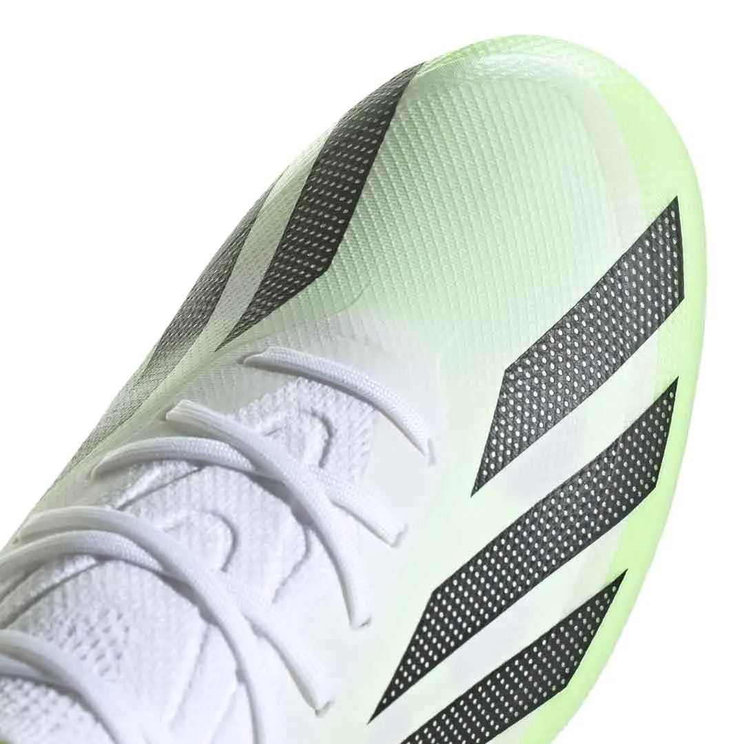 adidas - Chaussures de football à crampons souples Unisex X Crazyfast.1 pour terrain sec (IE6626)