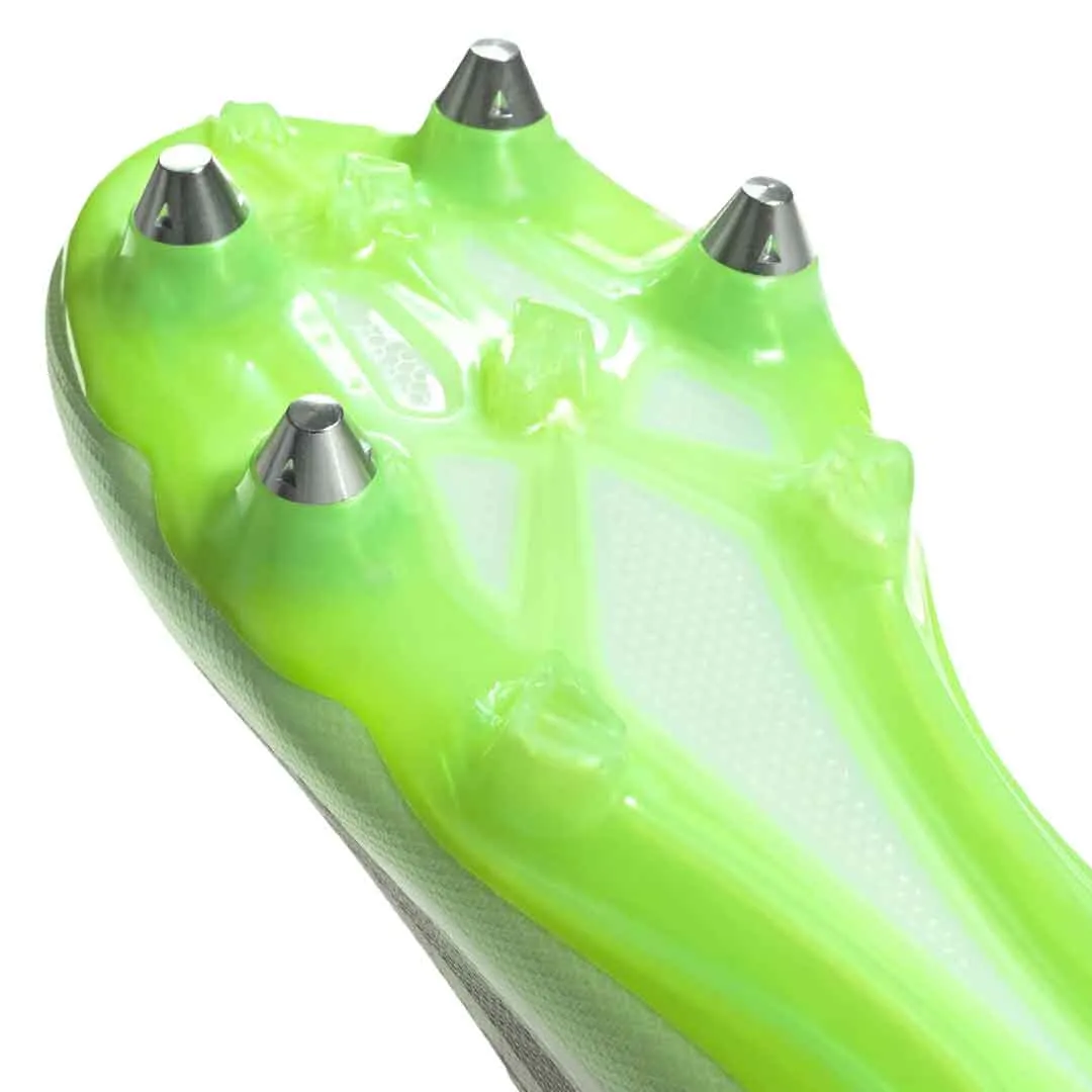 adidas - Chaussures de football à crampons souples Unisex X Crazyfast.1 pour terrain sec (IE6626)