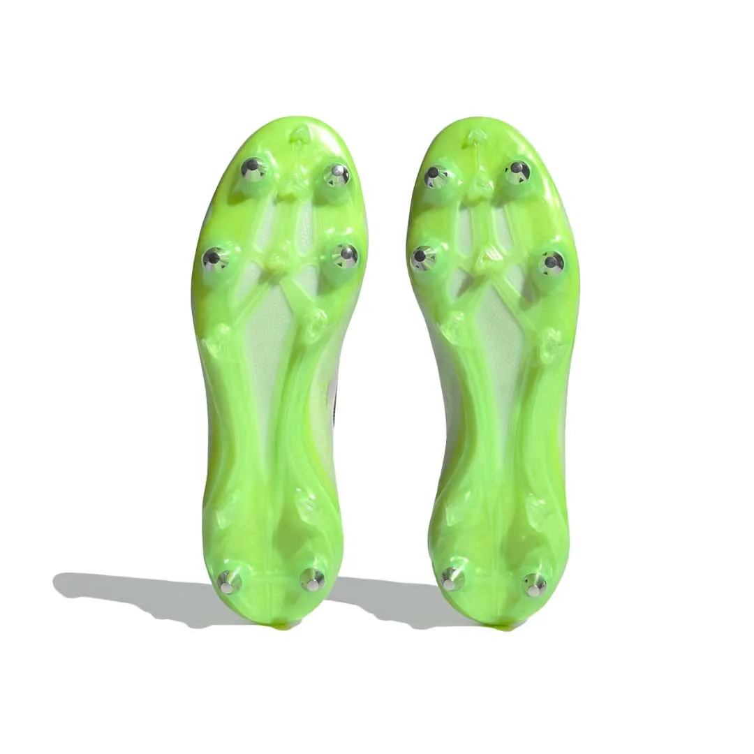 adidas - Chaussures de football à crampons souples Unisex X Crazyfast.1 pour terrain sec (IE6626)