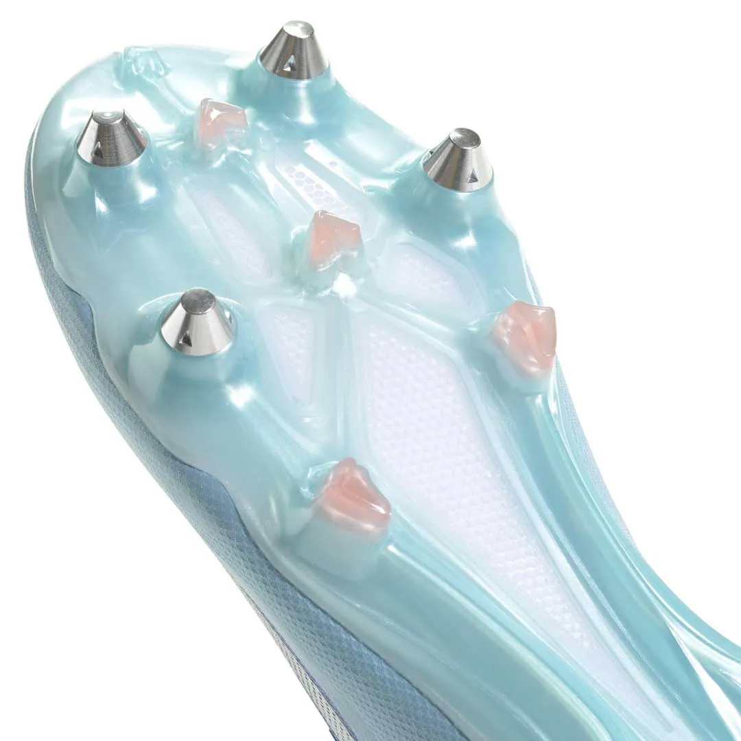 adidas - Chaussures de football à crampons souples Unisex X Crazyfast.1 pour terrain sec (IE6628)