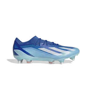 adidas - Chaussures de football à crampons souples Unisex X Crazyfast.1 pour terrain sec (IE6628)