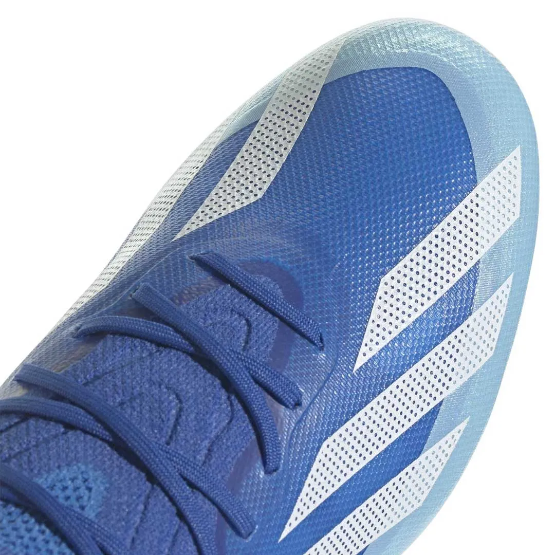 adidas - Chaussures de football à crampons souples Unisex X Crazyfast.1 pour terrain sec (IE6628)