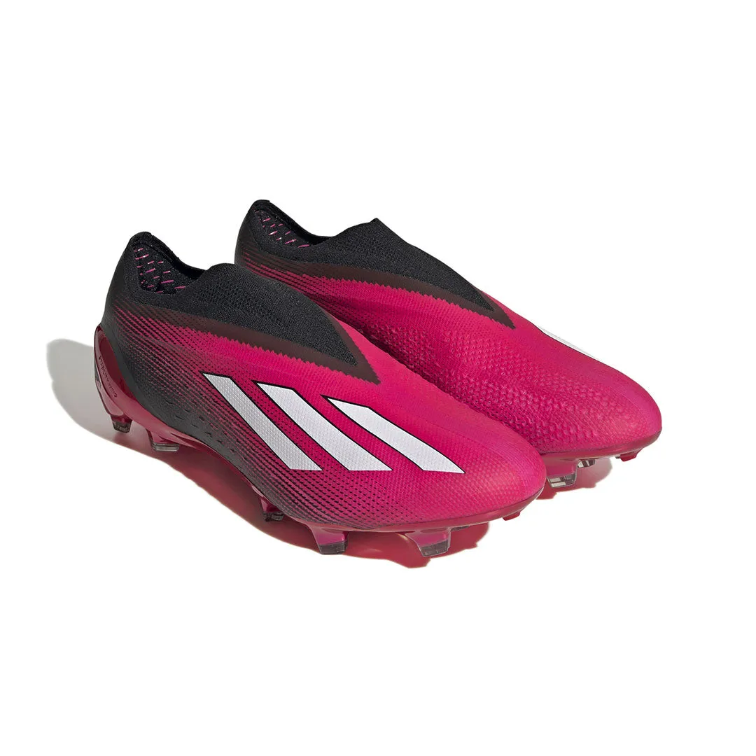 adidas - Chaussures de football à crampons pour terrain sec unisexes X Speedportal  (GZ5126)