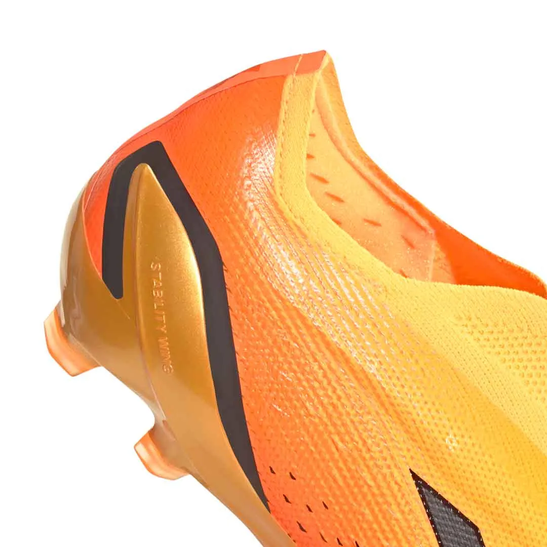adidas - Chaussures de football à crampons pour terrain sec unisexes X Speedportal (GZ5131)