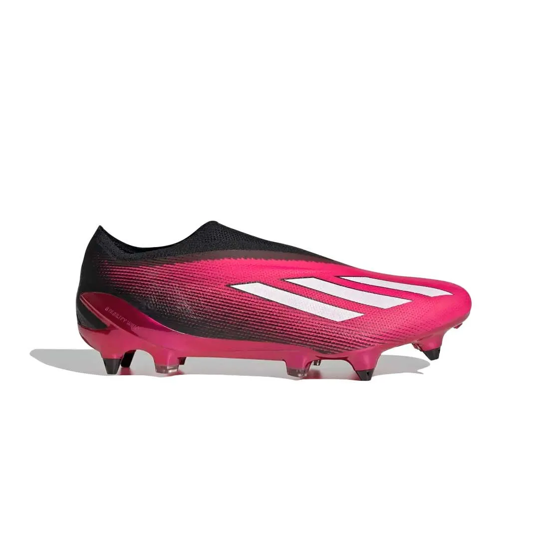 adidas - Chaussures de football à crampons pour terrain souple unisexes X Speedportal  (GZ5114)