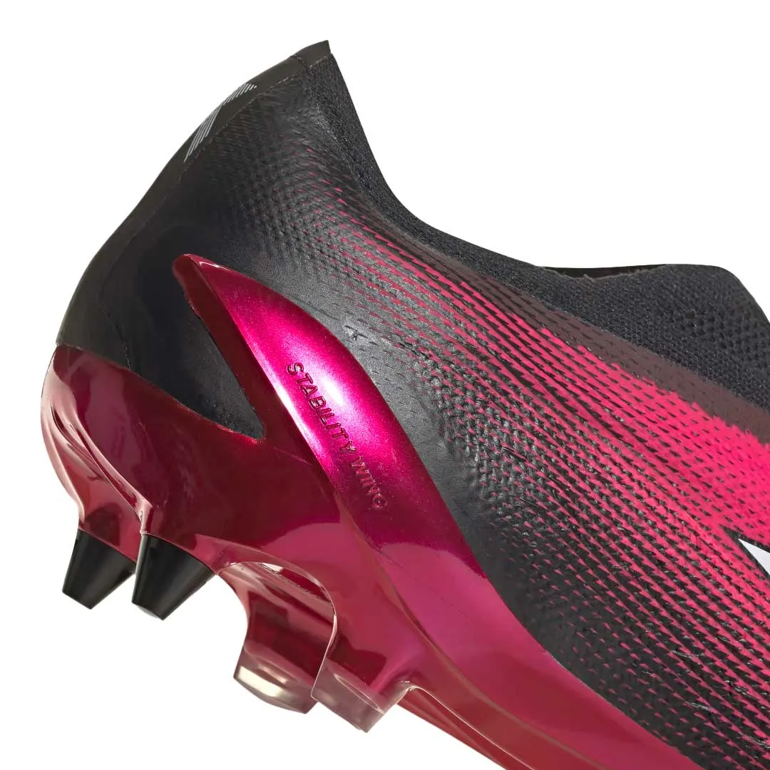 adidas - Chaussures de football à crampons pour terrain souple unisexes X Speedportal  (GZ5114)