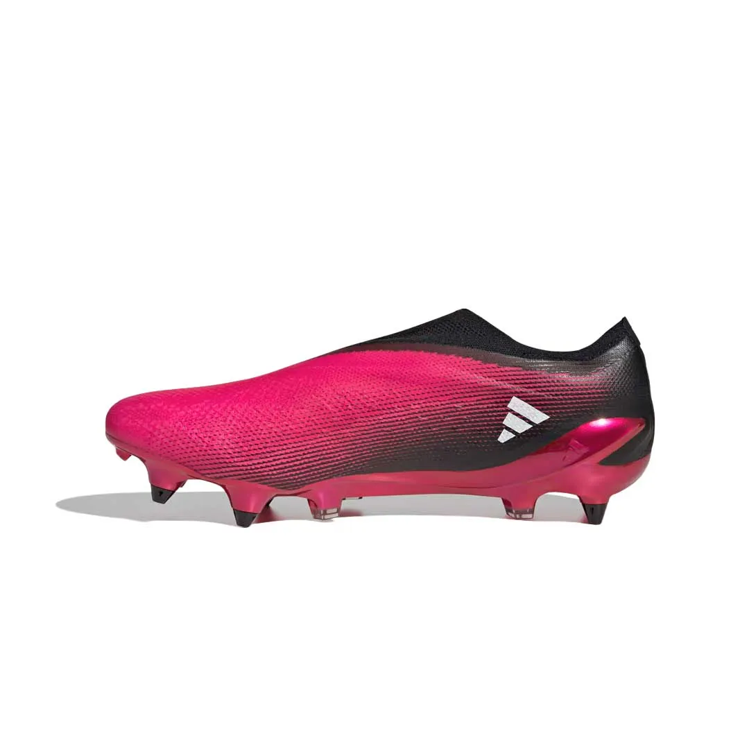 adidas - Chaussures de football à crampons pour terrain souple unisexes X Speedportal  (GZ5114)