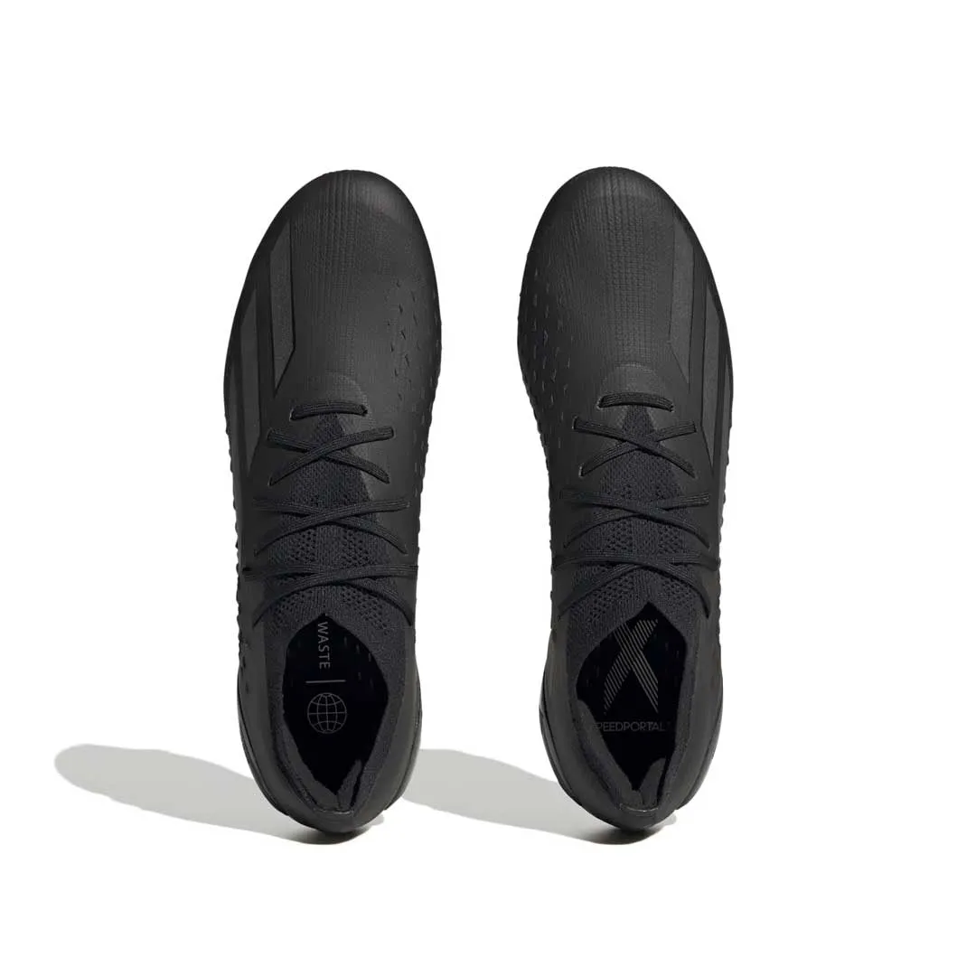 adidas - Chaussures de football à crampons pour terrain sec unisexes X Speedportal.1 (GZ5106)