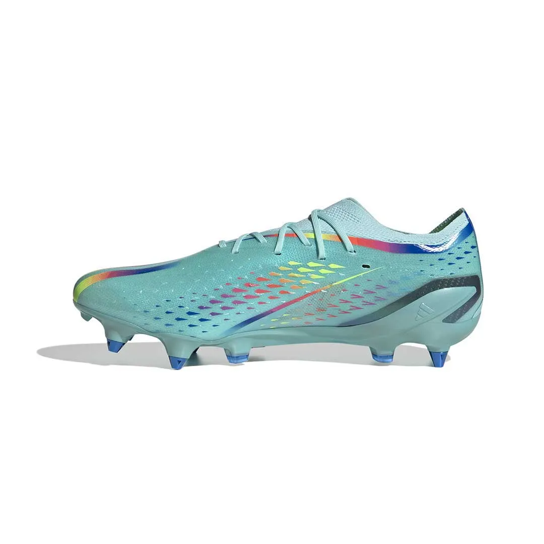 adidas - Chaussures à crampons X Speedportal.1 pour sols souples unisexes (GW8442)