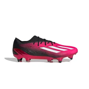 adidas - Chaussures de football à crampons souples Unisex X Speedportal.1 pour terrain sec (GZ5093)