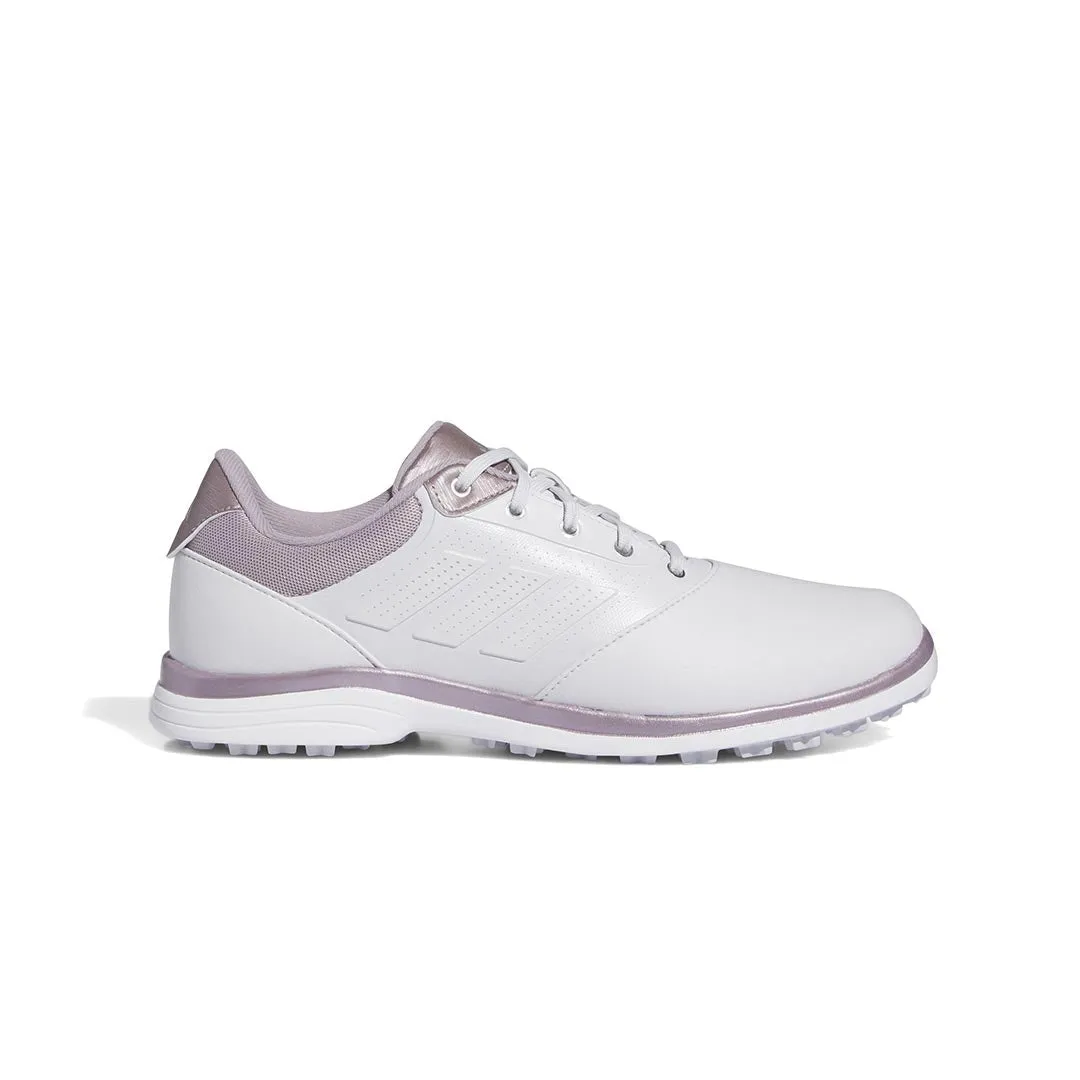 adidas - Chaussures de golf sans crampons Alphaflex 24 pour femme (IG3272)