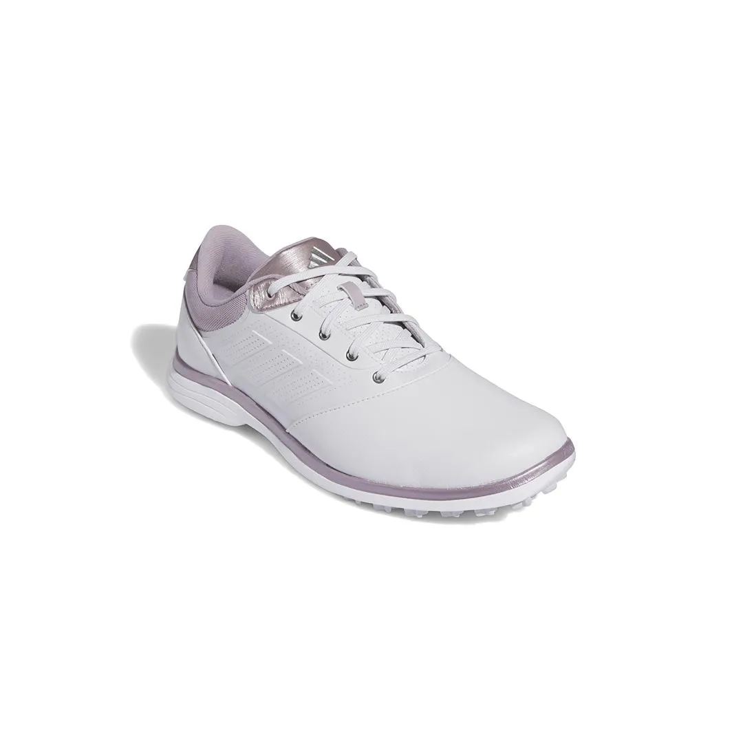 adidas - Chaussures de golf sans crampons Alphaflex 24 pour femme (IG3272)