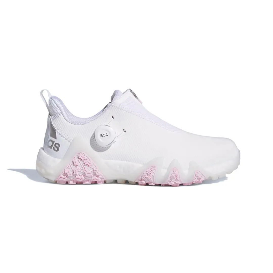 adidas - Chaussures de golf sans crampons Codechaos 22 Boa pour femme (GX3944)