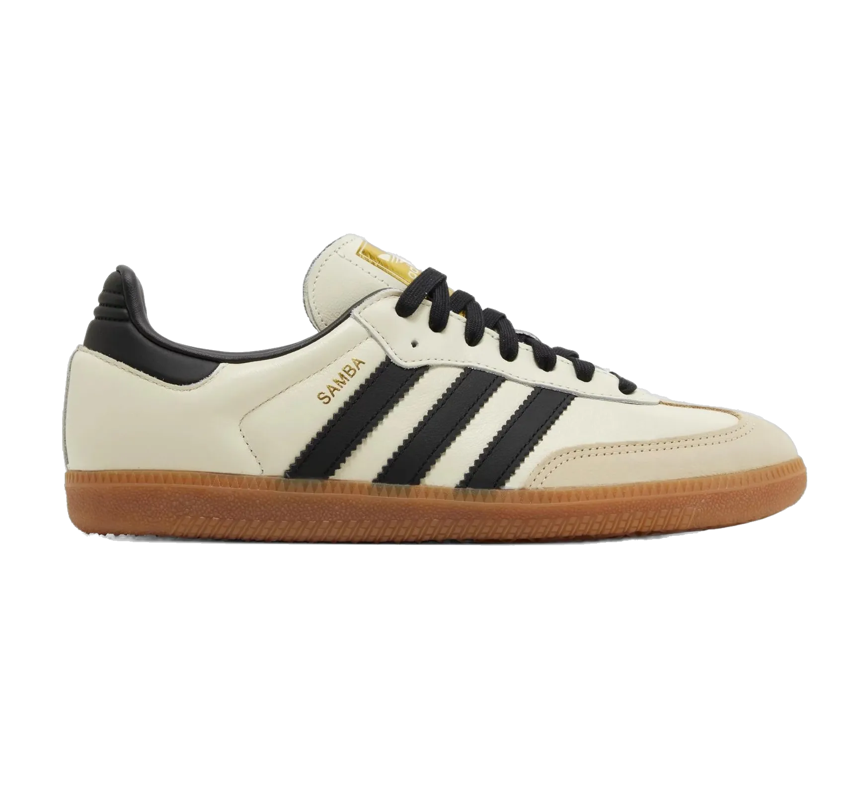 Adidas Femme Samba Og Chaussures - Blanc Crème / Strata Sable