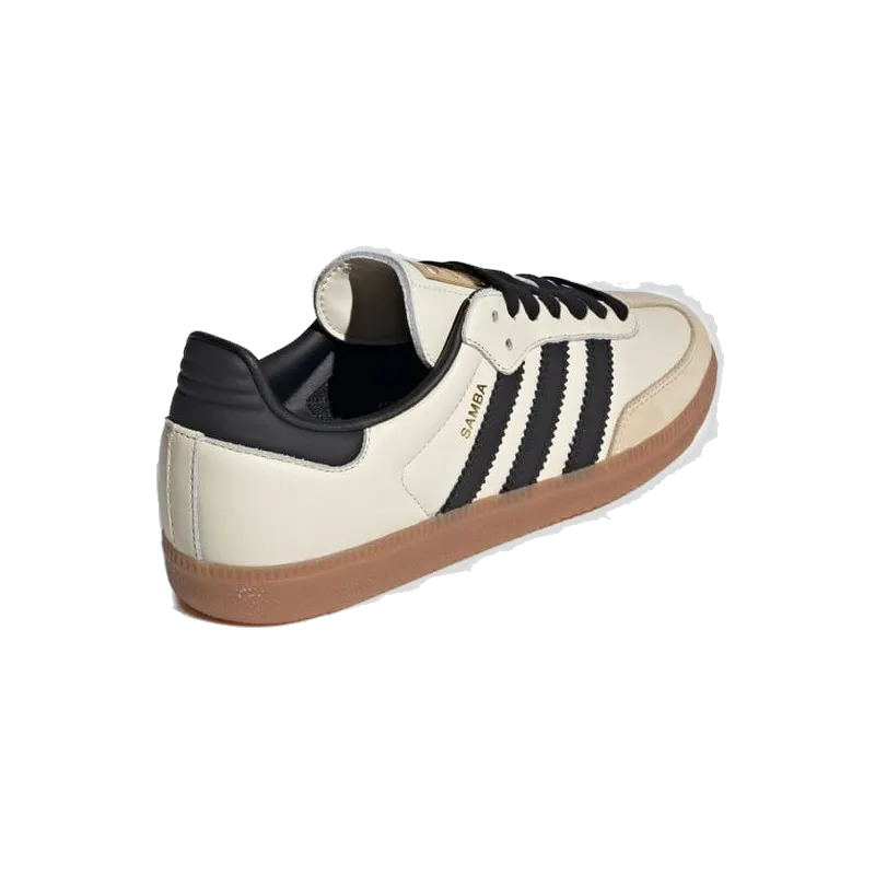 Adidas Femme Samba Og Chaussures - Blanc Crème / Strata Sable