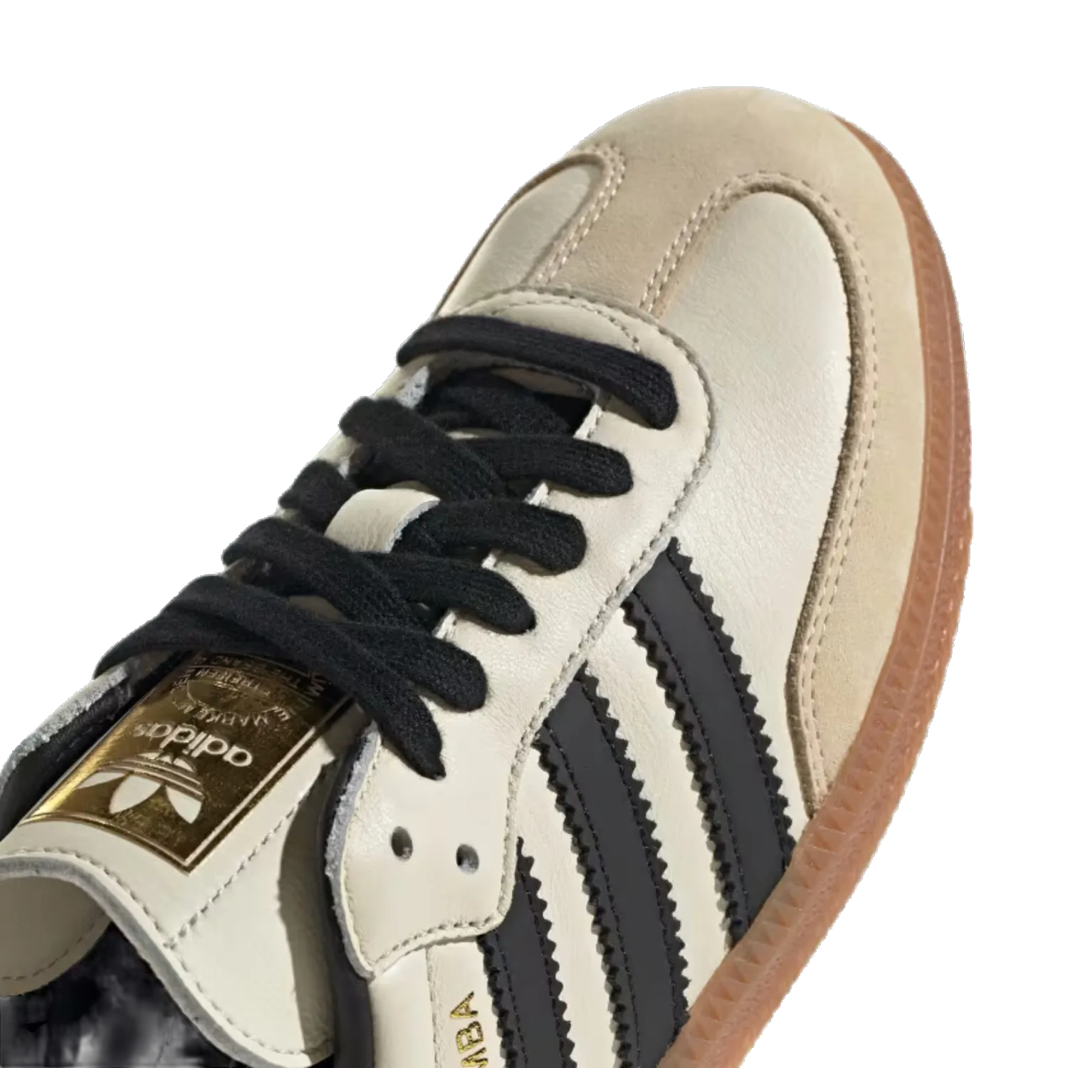 Adidas Femme Samba Og Chaussures - Blanc Crème / Strata Sable
