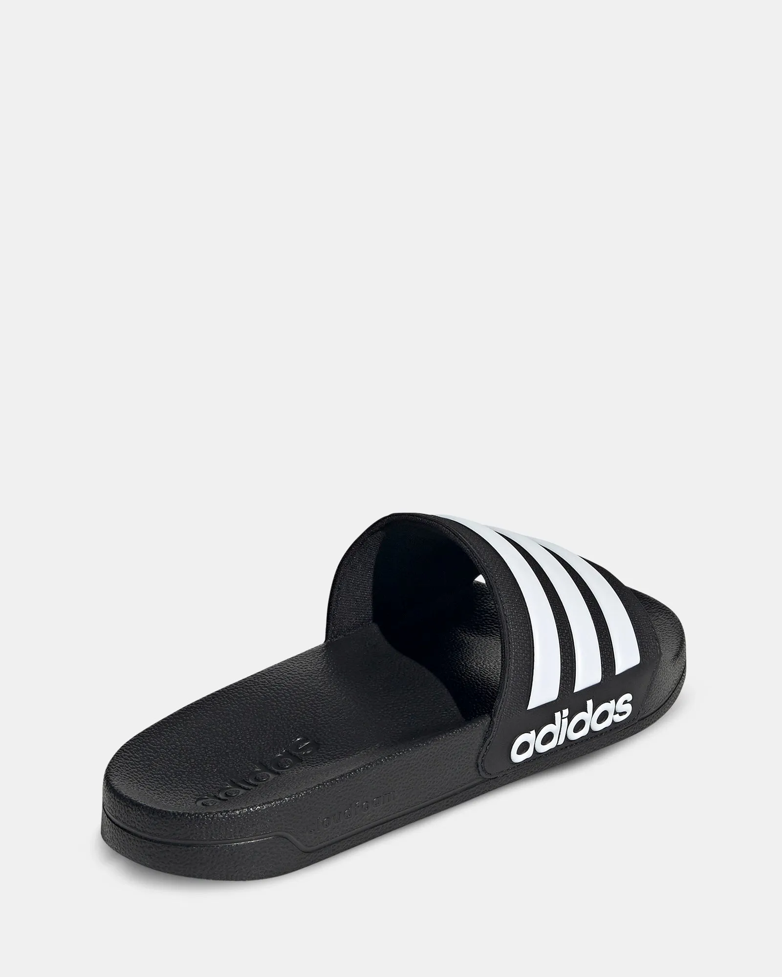 Adilette Douche Noir/Blanc/Noir