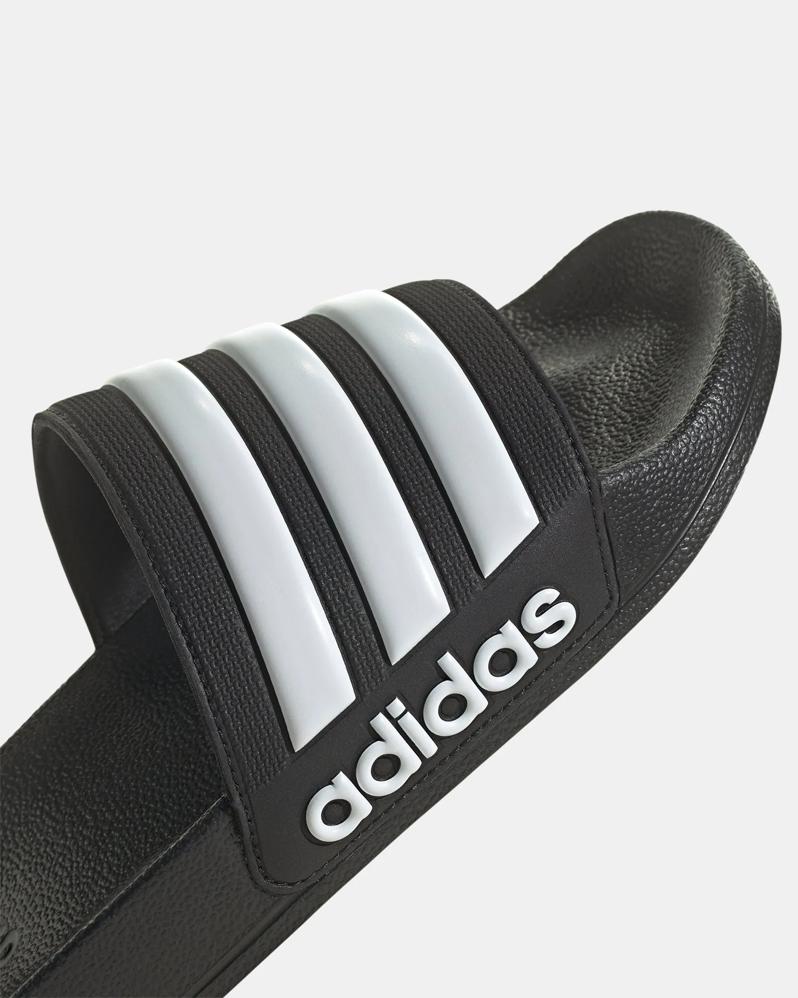 Adilette Douche Noir/Blanc/Noir