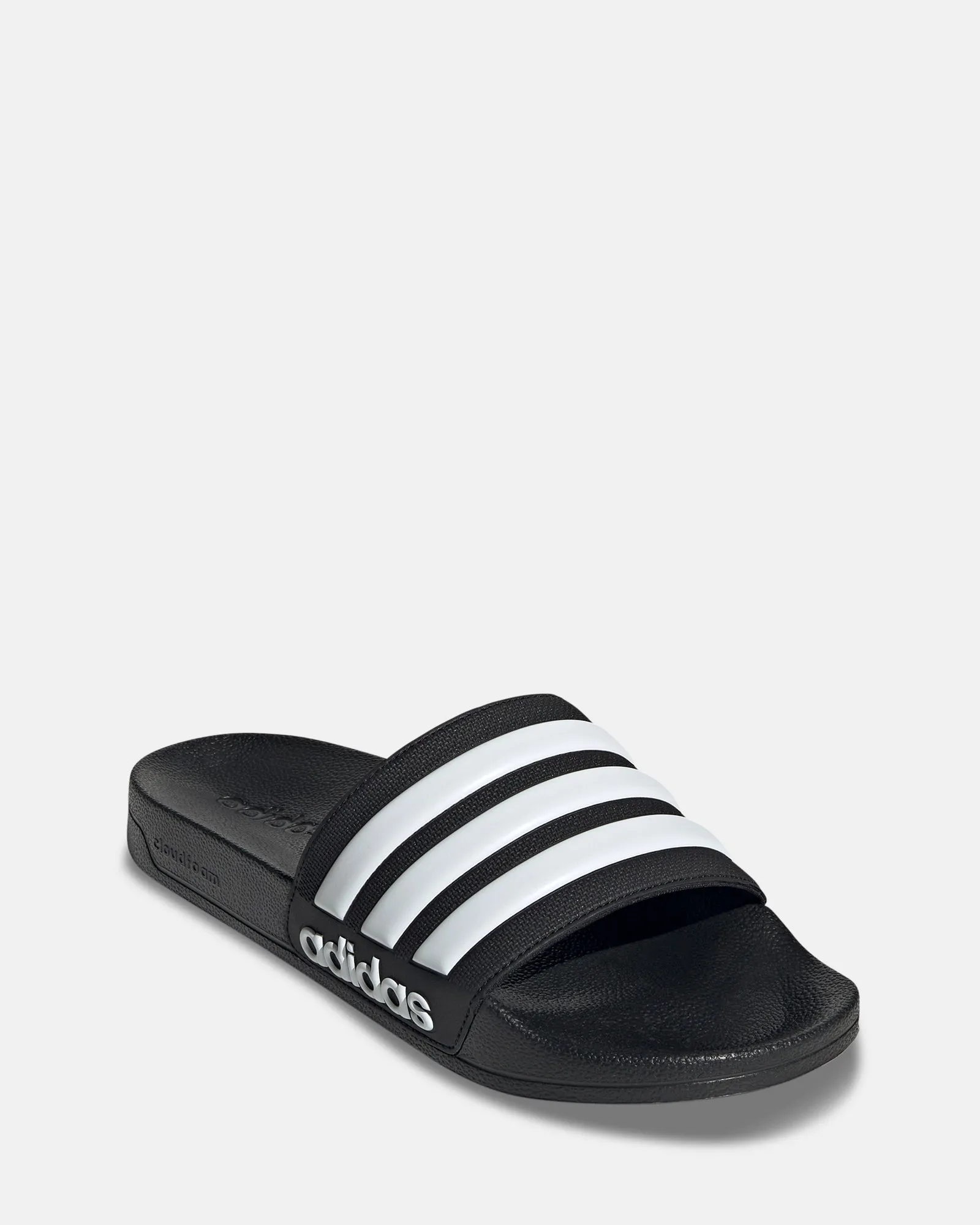 Adilette Douche Noir/Blanc/Noir