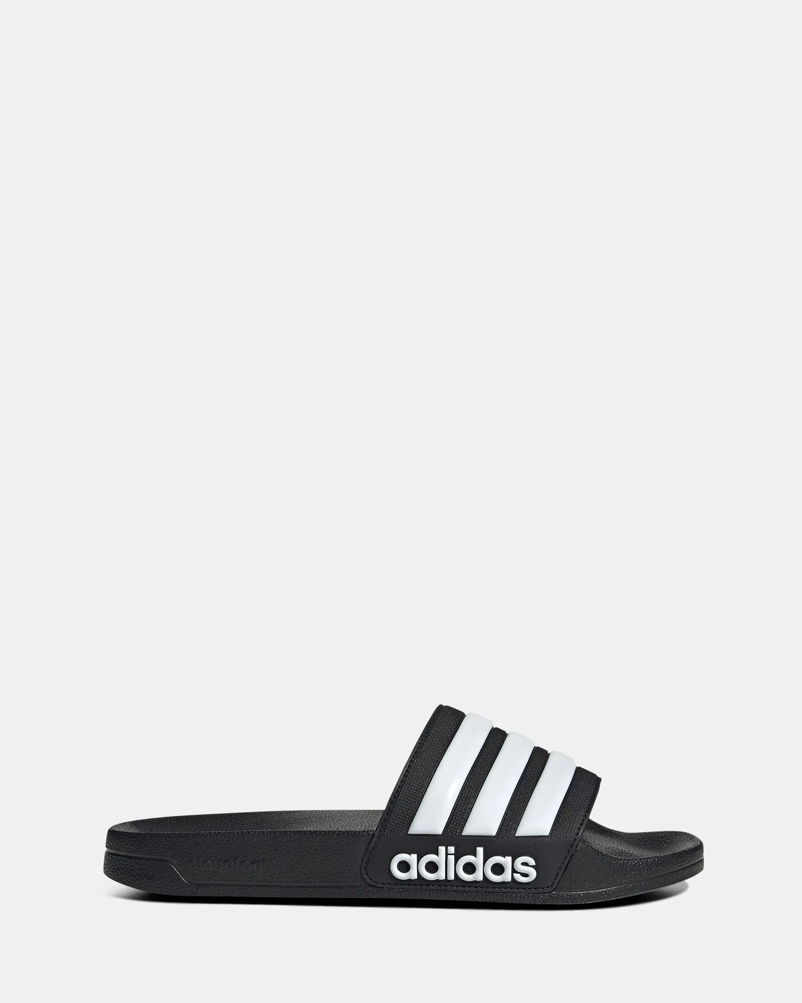 Adilette Douche Noir/Blanc/Noir