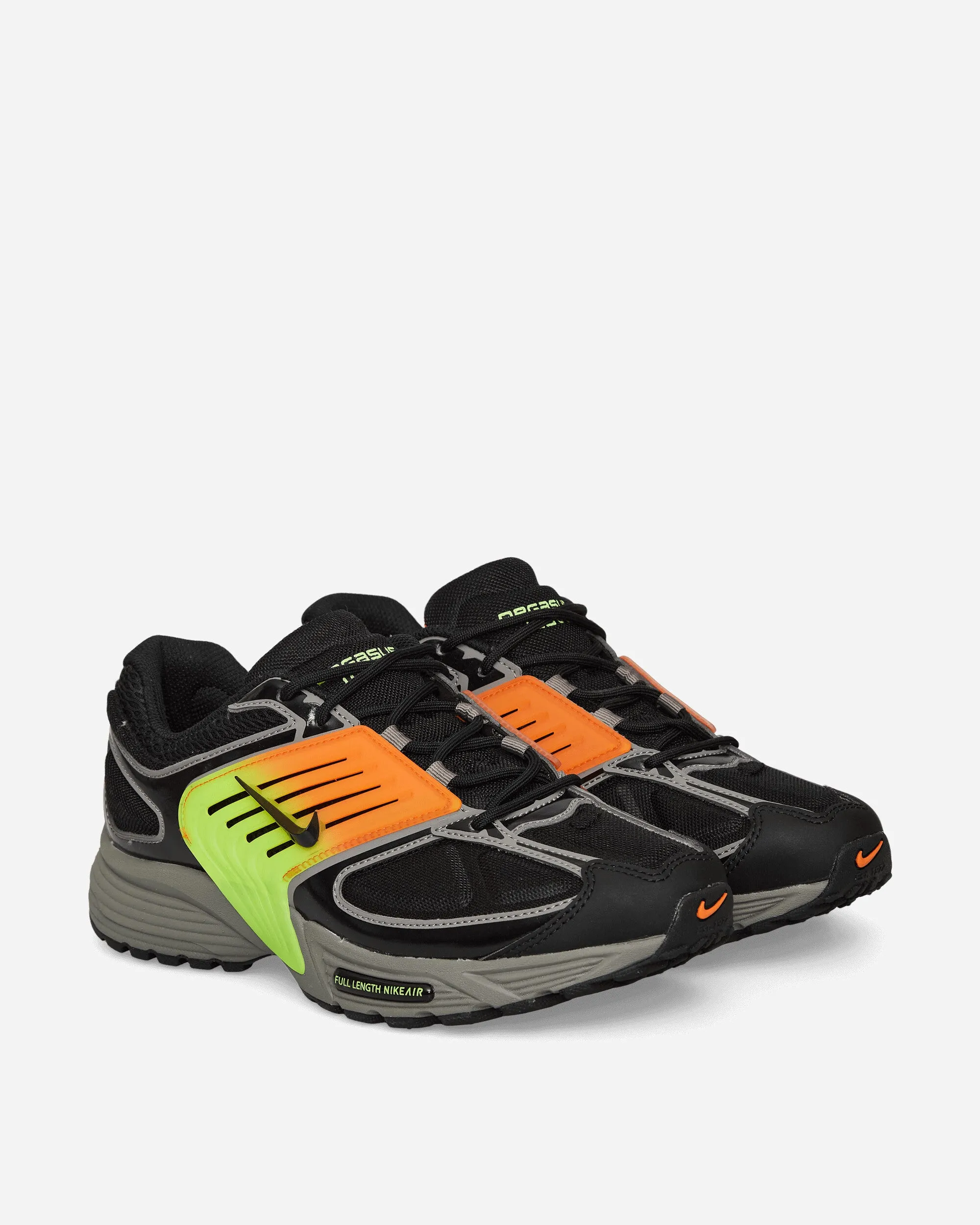 Chaussures de sport Air Pegasus Wave Noir / Gris métallisé plat / Orange sécurité
