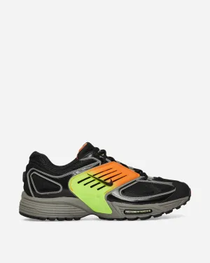 Chaussures de sport Air Pegasus Wave Noir / Gris métallisé plat / Orange sécurité