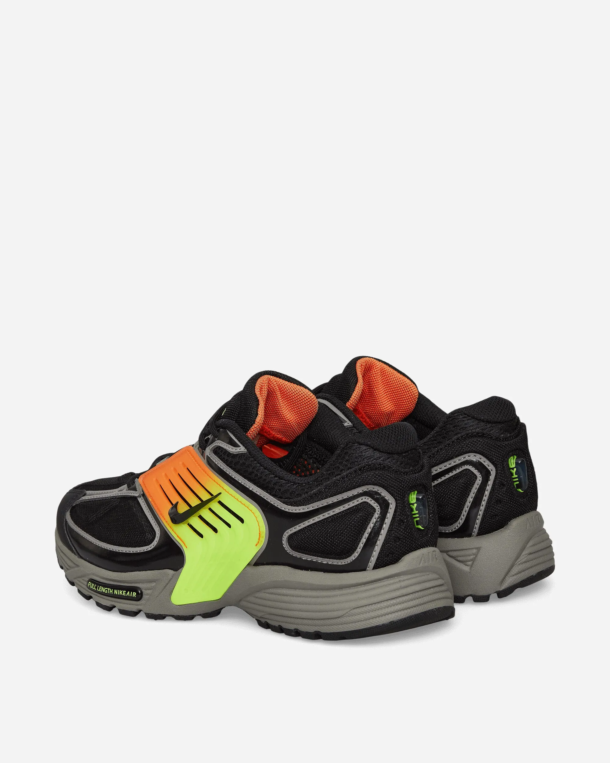Chaussures de sport Air Pegasus Wave Noir / Gris métallisé plat / Orange sécurité