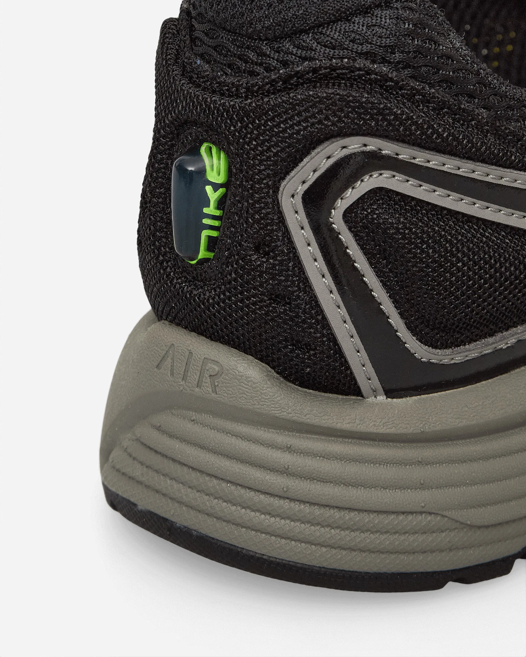 Chaussures de sport Air Pegasus Wave Noir / Gris métallisé plat / Orange sécurité
