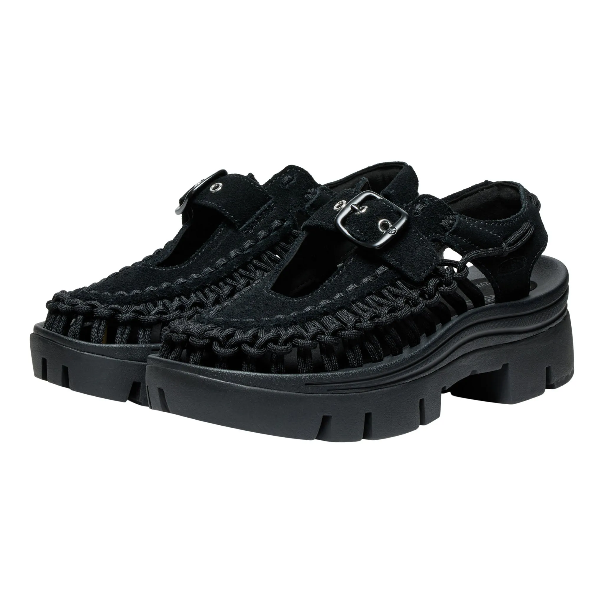 UNEEK PLT Mary Jane Noir/Noir Tous Genres