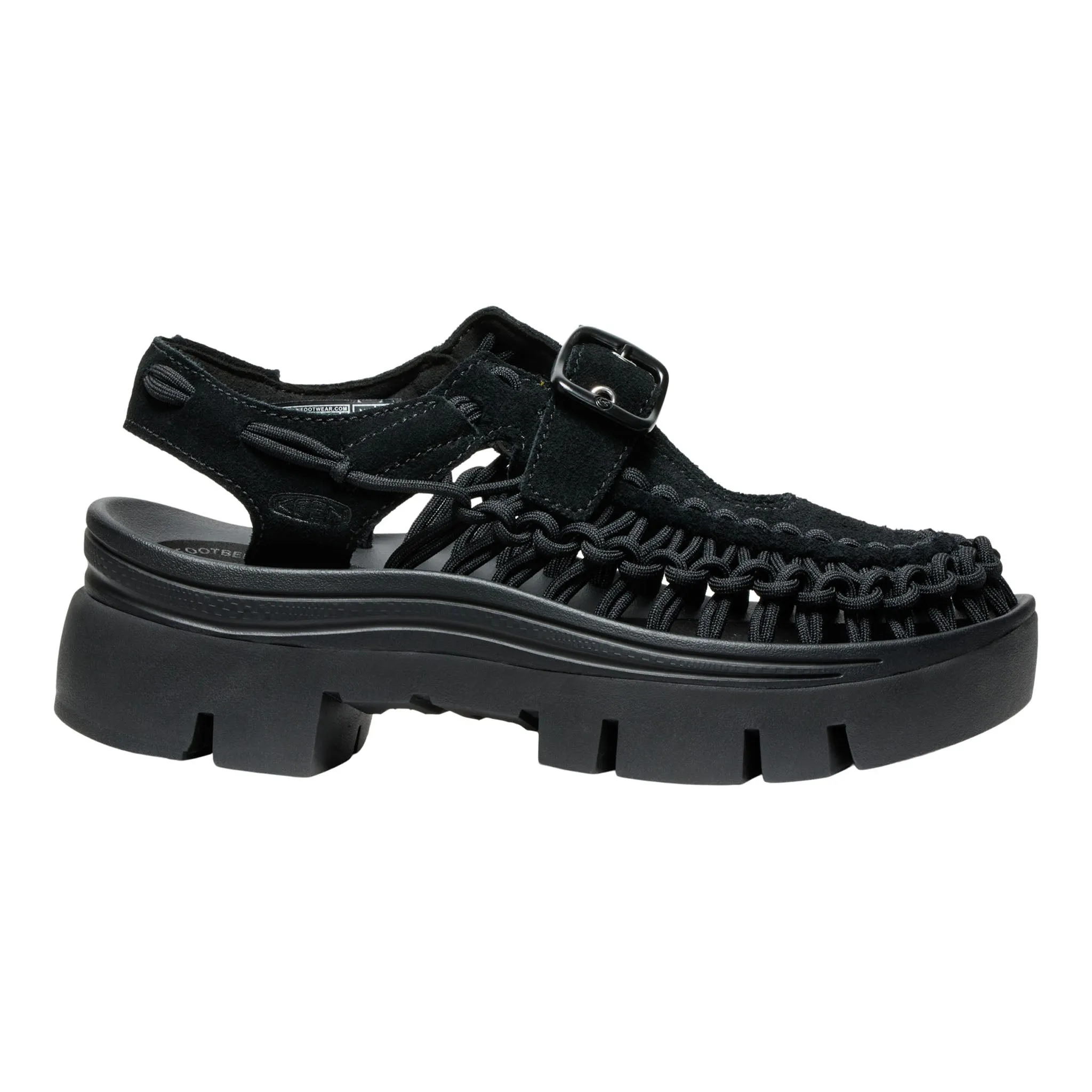 UNEEK PLT Mary Jane Noir/Noir Tous Genres