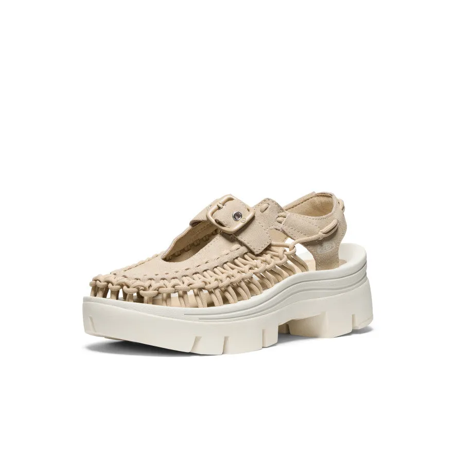 Baskets UNEEK PLT Mary Jane pour tous genres | Safari/Blanc étoilé