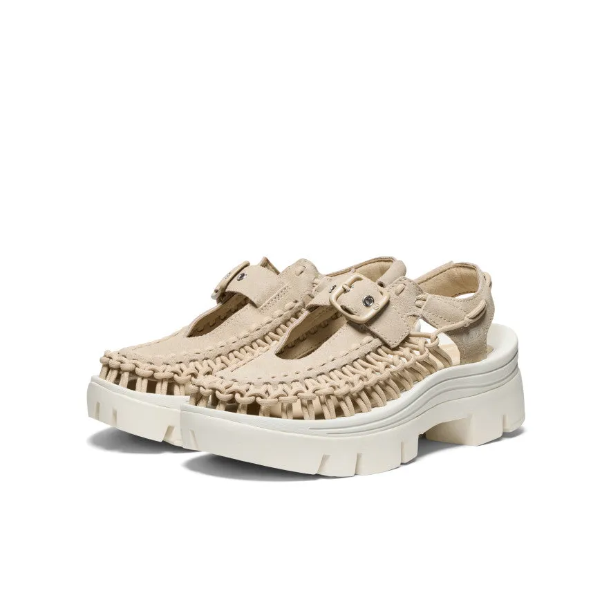 Baskets UNEEK PLT Mary Jane pour tous genres | Safari/Blanc étoilé