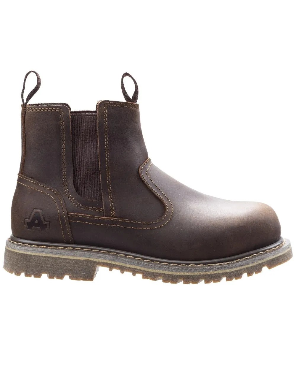 Chaussures de Sécurité Amblers AS101 Alice Bottes de Sécurité Amblers
