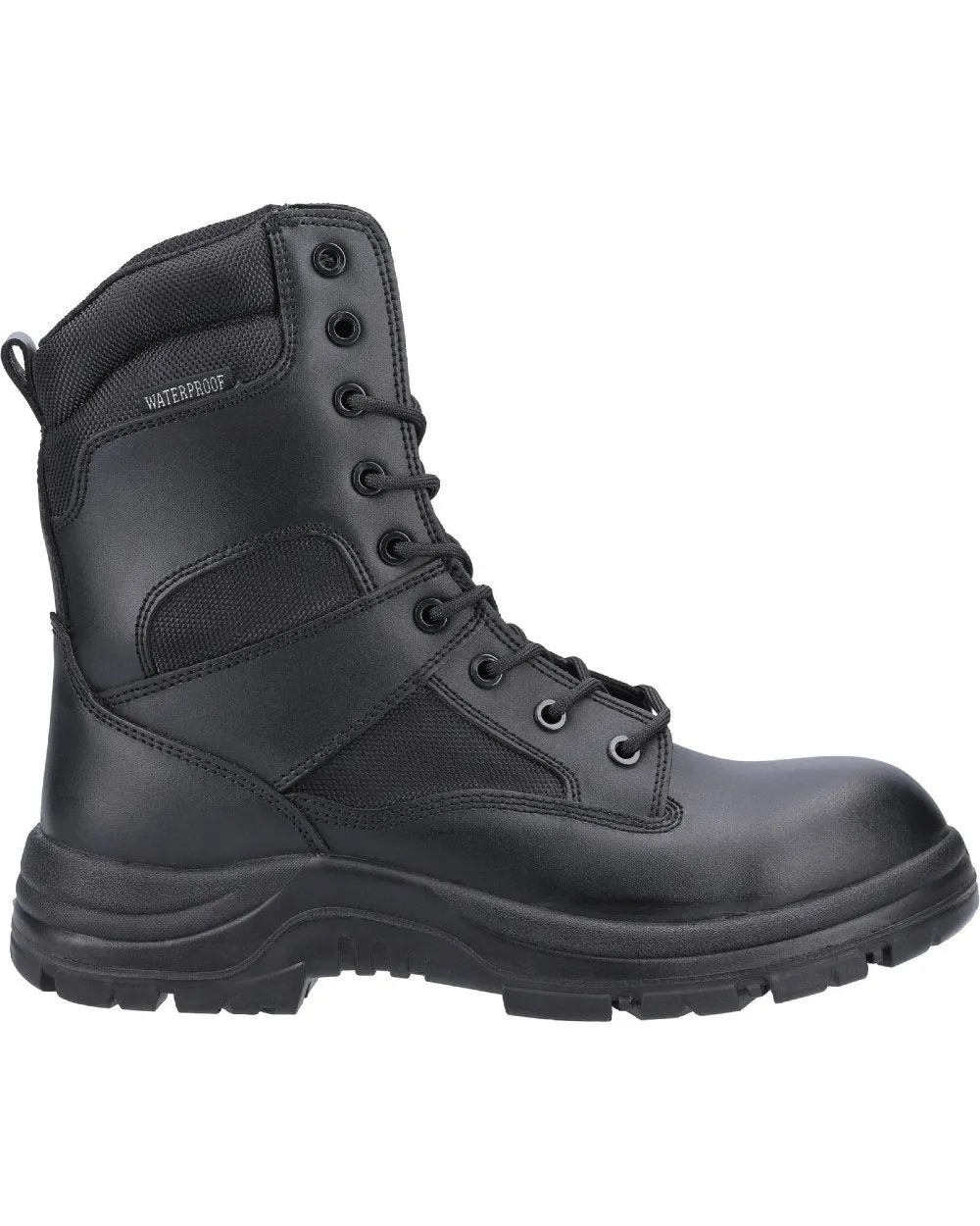 Bottes de sécurité imperméables Amblers à tige haute pour le combat