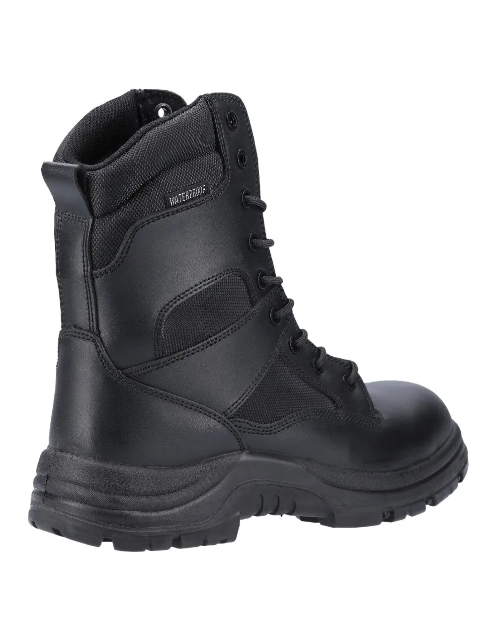 Bottes de sécurité imperméables Amblers à tige haute pour le combat