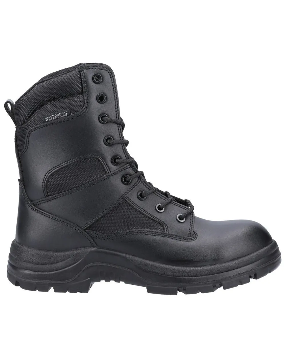 Bottes de sécurité imperméables Amblers à tige haute pour le combat