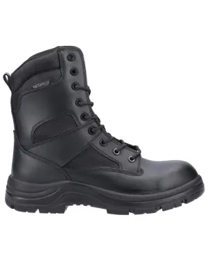 Bottes de sécurité imperméables Amblers à tige haute pour le combat