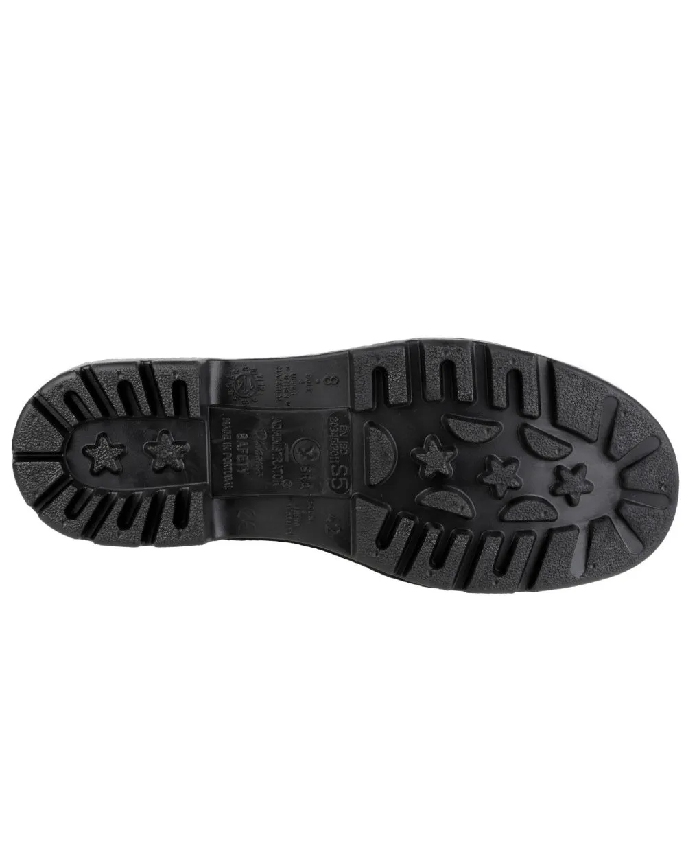 Chaussures de Sécurité Amblers FS100 pour la Construction Wellington