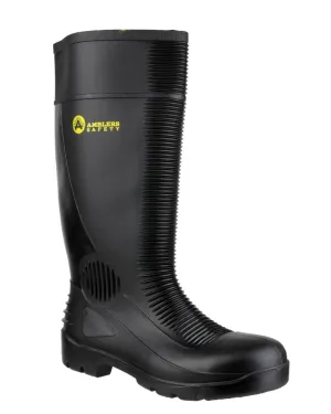 Chaussures de Sécurité Amblers FS100 pour la Construction Wellington