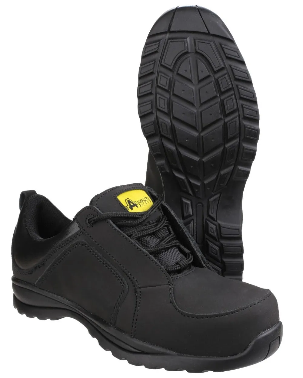 Chaussures de Sécurité Amblers FS59C pour Femmes - Entraîneur de Sécurité Amblers