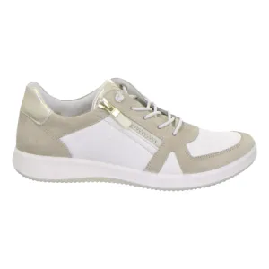 Ara Femme Riviera Coquille/Crème/Platine