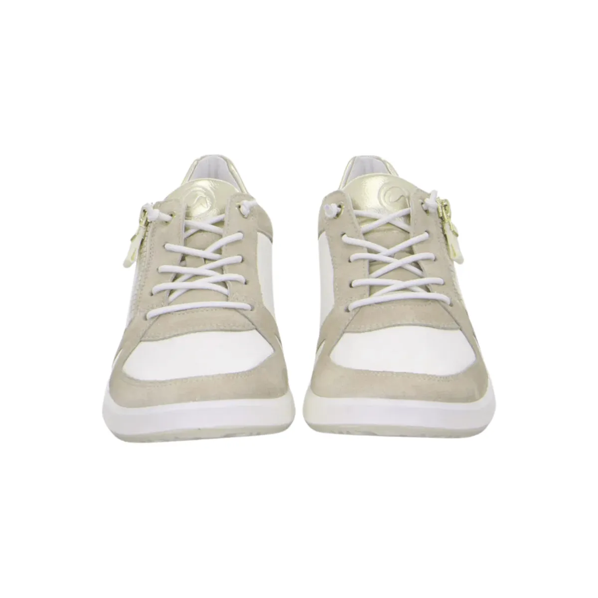 Ara Femme Riviera Coquille/Crème/Platine