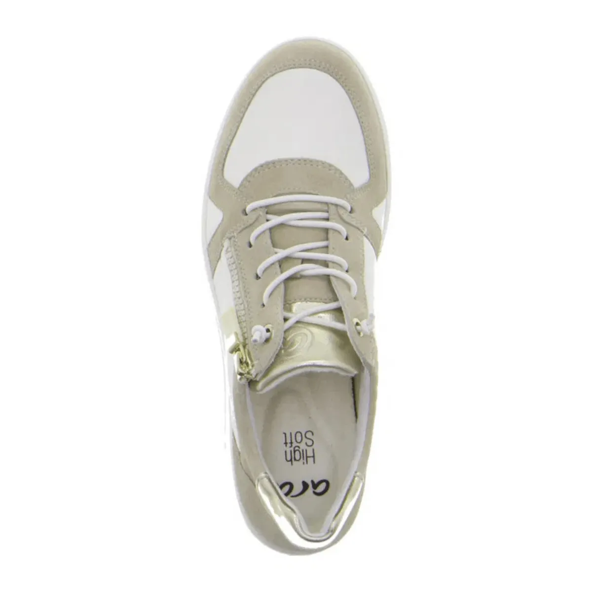 Ara Femme Riviera Coquille/Crème/Platine