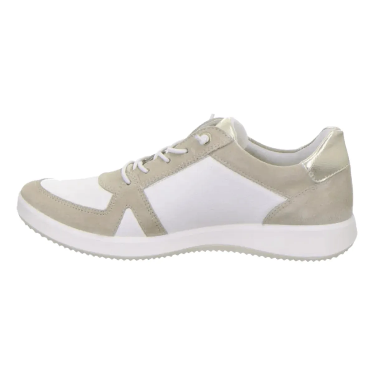 Ara Femme Riviera Coquille/Crème/Platine