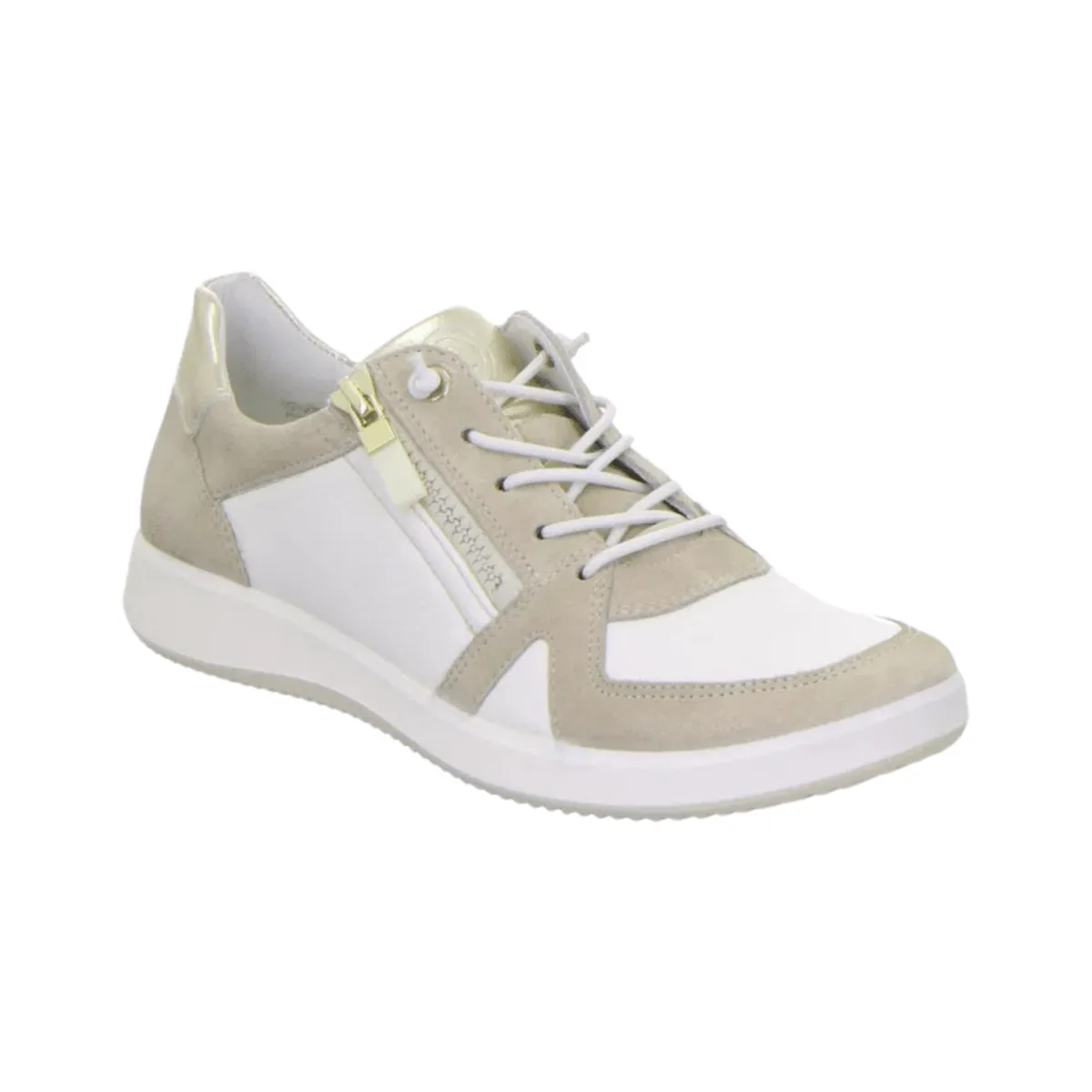 Ara Femme Riviera Coquille/Crème/Platine