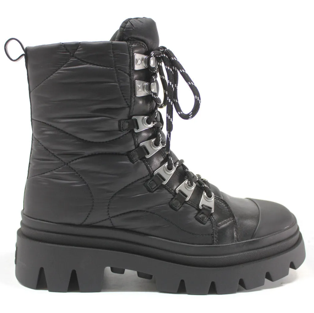 Bottes d'hiver isolées pour femmes Ash Peak Leather