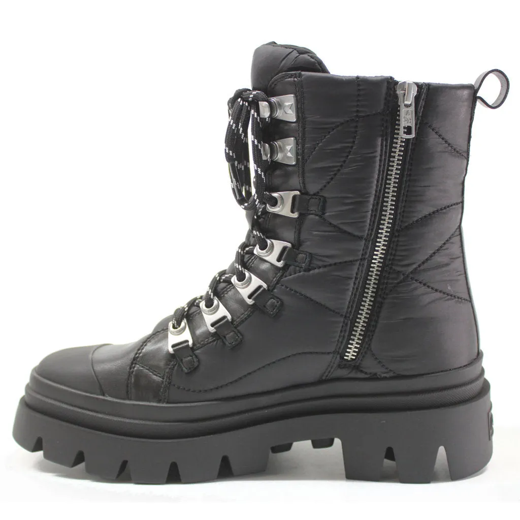 Bottes d'hiver isolées pour femmes Ash Peak Leather